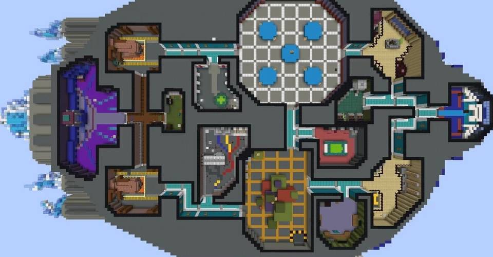 Among Us Meets Minecraft In New PlayerCreated Map Among Us Meets Minecraft In New PlayerCreated Map